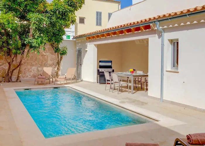 Beach Villa Katerina - Great Cycling Villa By The Beach